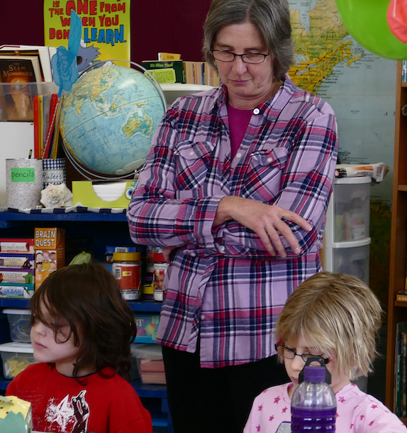 Parent Volunteer