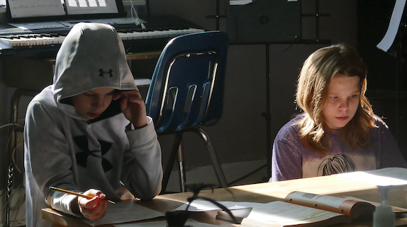 Students in Misty's Classroom